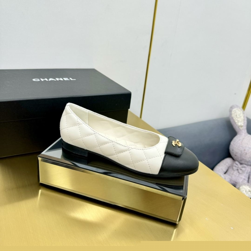 Ch*el flat shoes